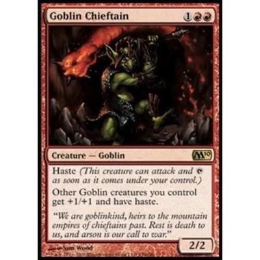 Goblin Chieftain - Goblin Chieftain - [M10] [EX]