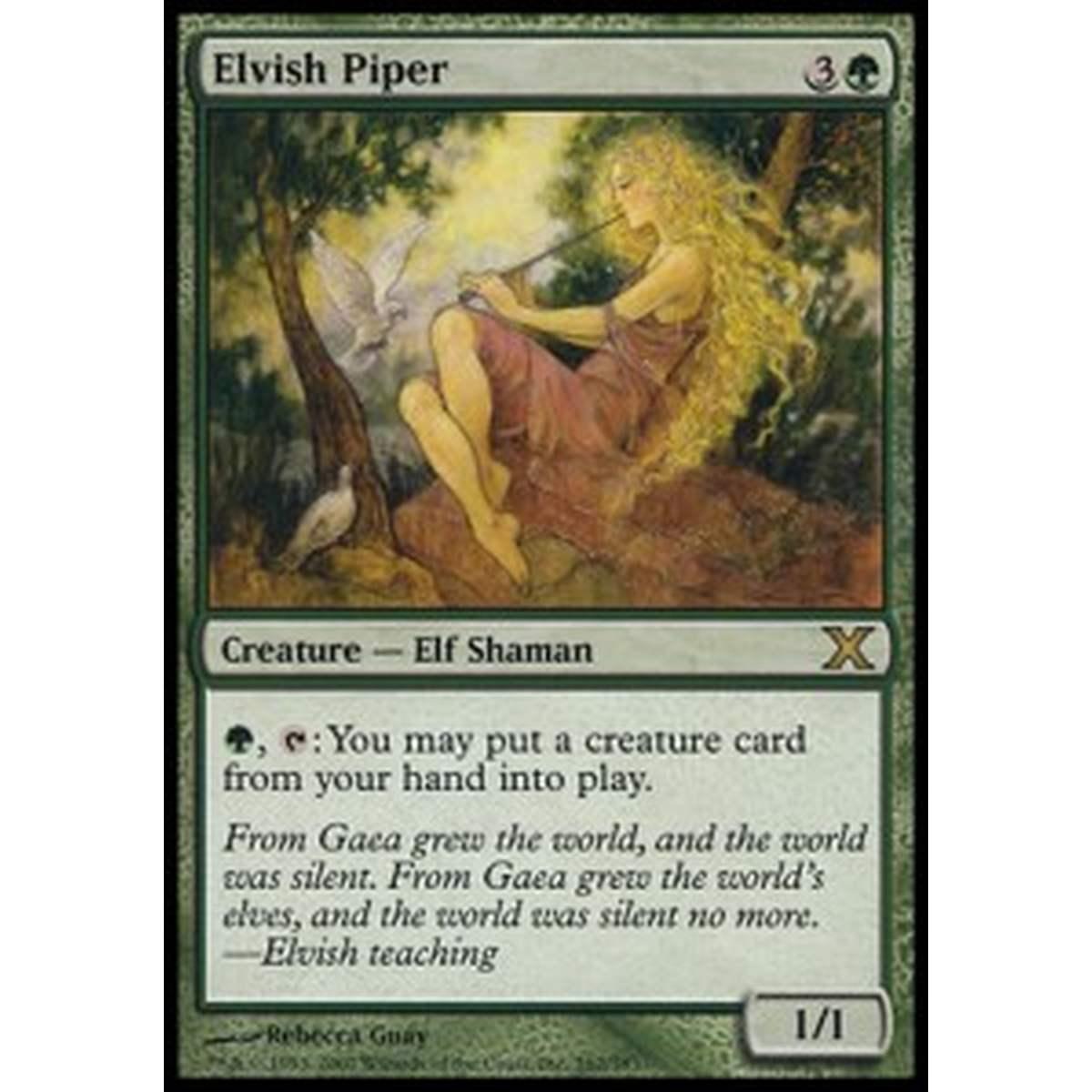 Elvish Piper - Pifferaio Elfico - [10E] [EX]
