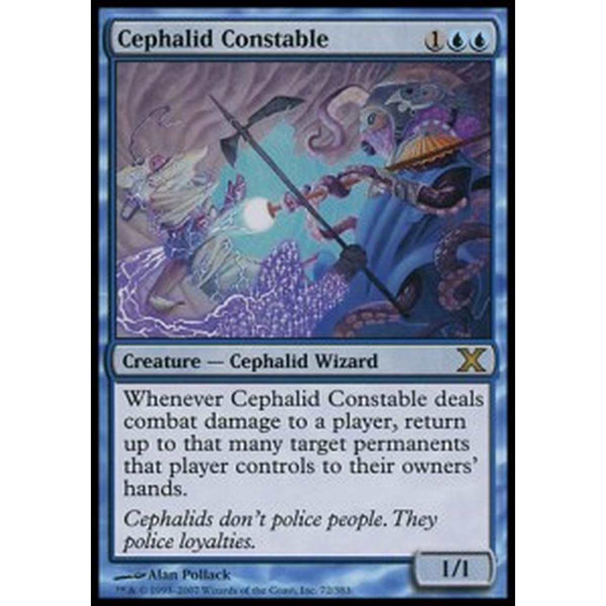 Cephalid Constable - Connestabile Cefalide - [10E] [GD]