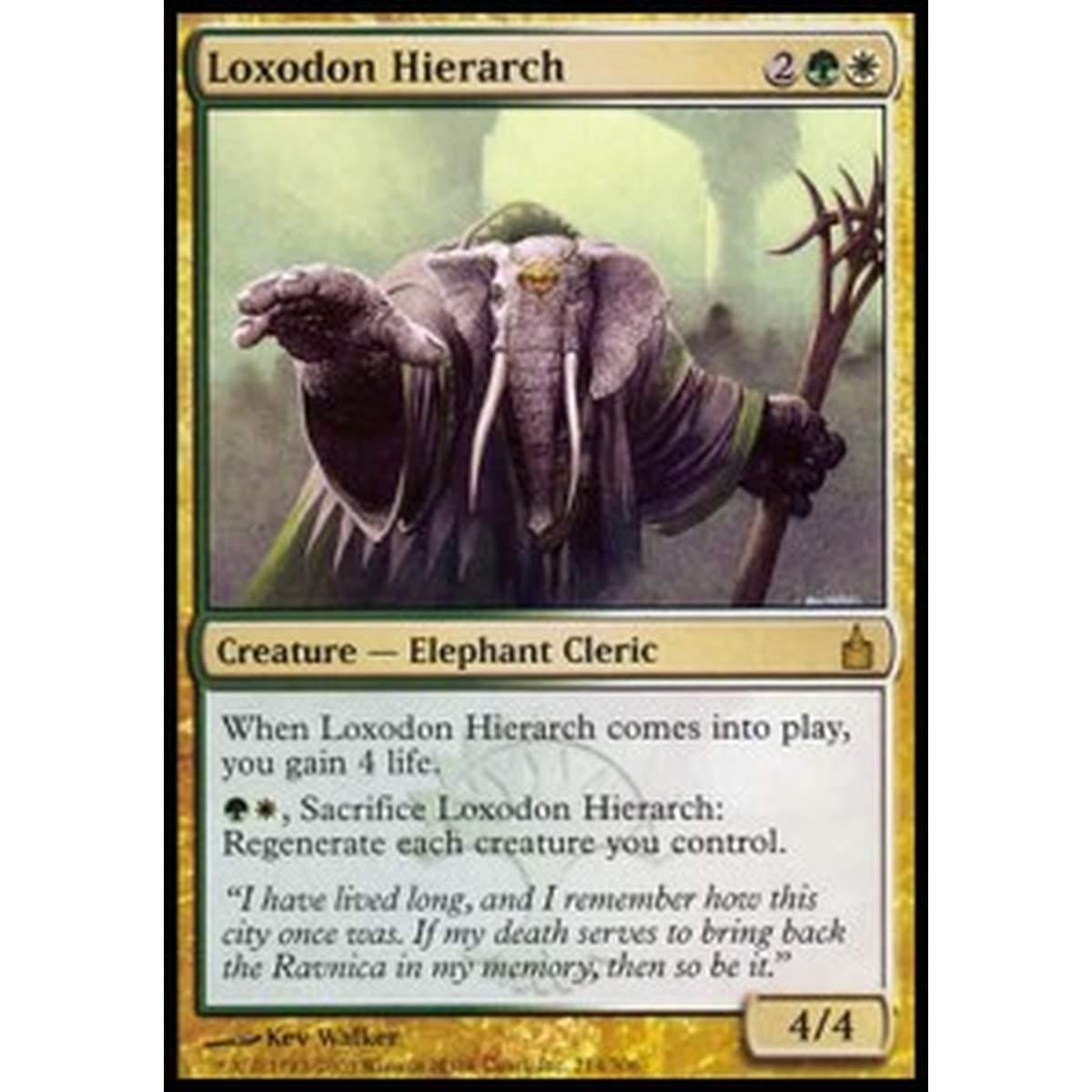 Loxodon Hierarch - Loxodon Hierarch - [RAV] [EX] [Foil]