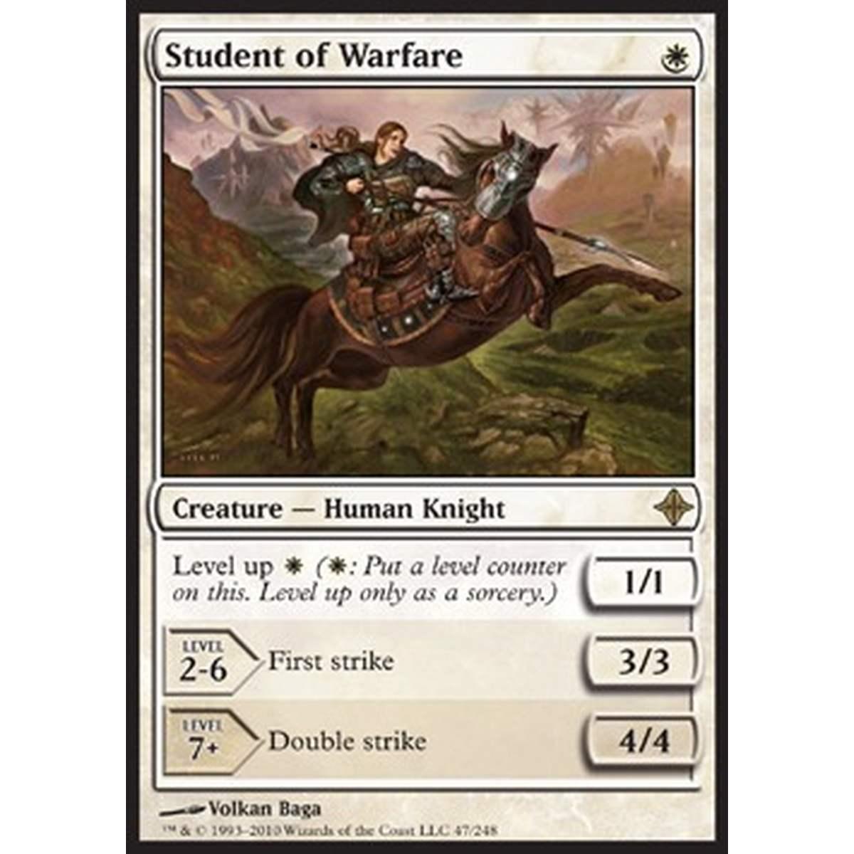 Student of Warfare - Studentessa della Guerra - [ROE] [GD] [Foil]