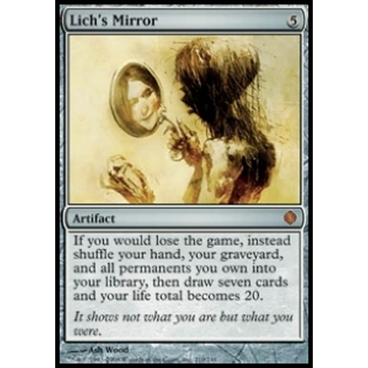 Lich's Mirror - å·«å¦ç§éœ - [ALA] [EX]