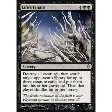 Life's Finale - Il Finale della Vita - [NPH] [NM] [Foil]