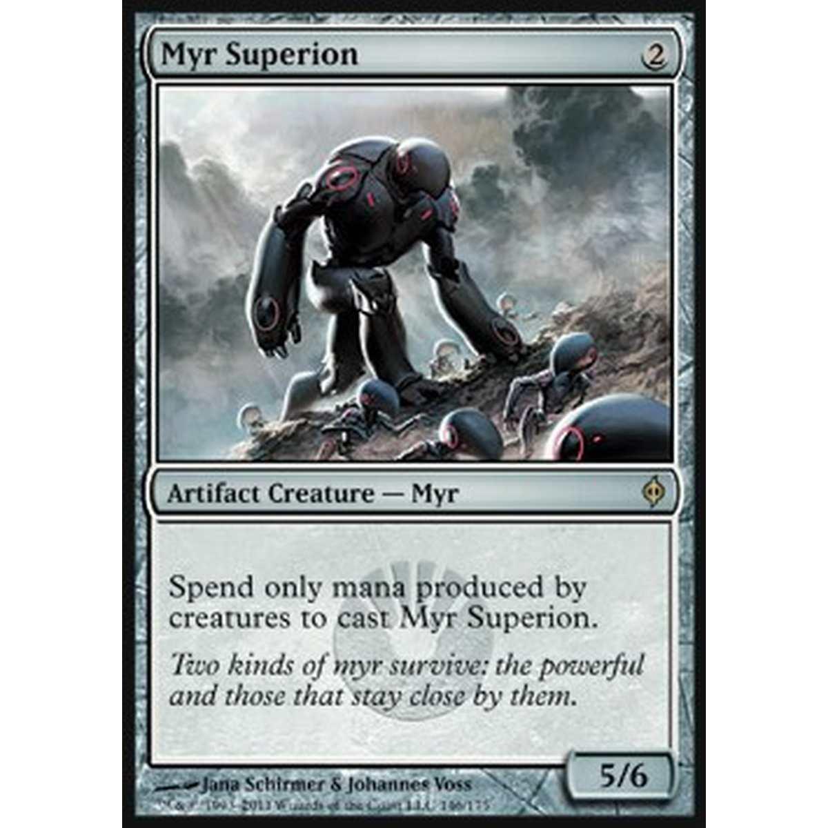 Myr Superion - Myr Superion - [NPH] [NM] [Foil]