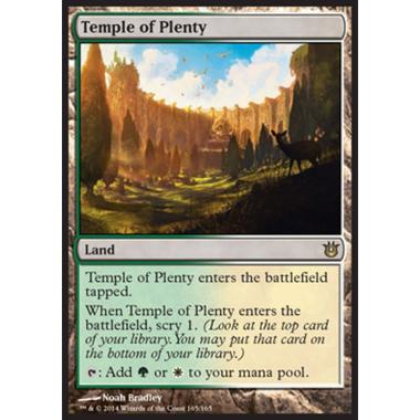 Temple of Plenty - Tempio della ProsperitÃ - [BNG] [NM] [Foil]