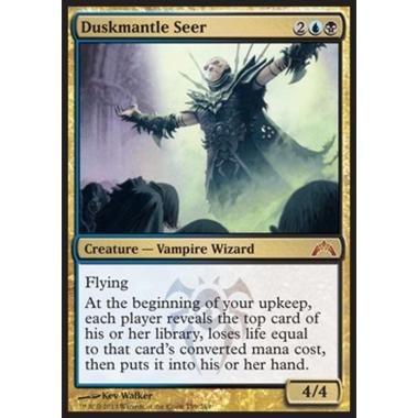 Duskmantle Seer - Veggente di Mantoscuro - [GTC] [NM] [Foil]
