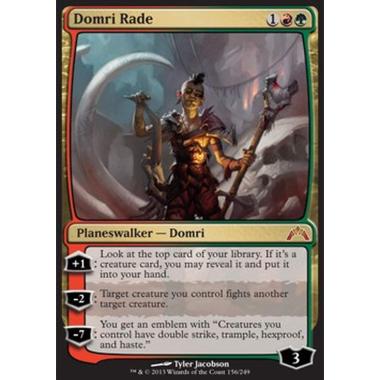 Domri Rade - Domri Rade - [GTC] [EX]