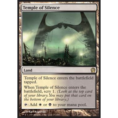 Temple of Silence - Tempio del Silenzio - [THS] [NM] [Foil]