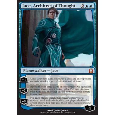 Jace, Architect of Thought - Jace, Architect of Thought - [RTR] [EX]