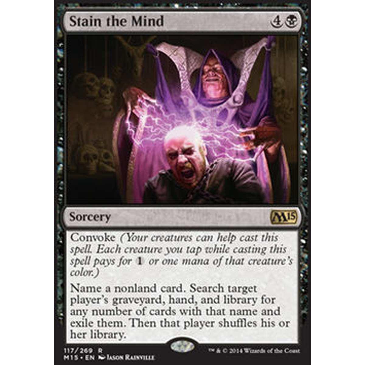Stain the Mind - Contaminare la Mente - [M15] [NM] [Foil]