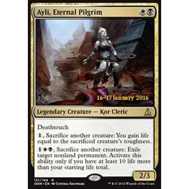 Ayli, Eternal Pilgrim - Ayli, Pellegrina Eterna - [POGW] [NM] [Foil]