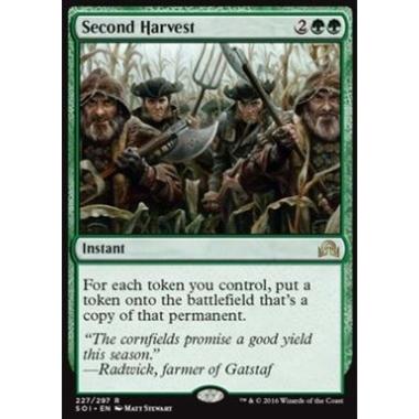 Second Harvest - Secondo Raccolto - [SOI] [EX]