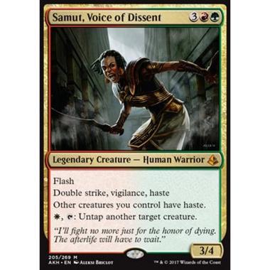 Samut, Voice of Dissent - Samut, Voice of Dissent - [AKH] [EX]
