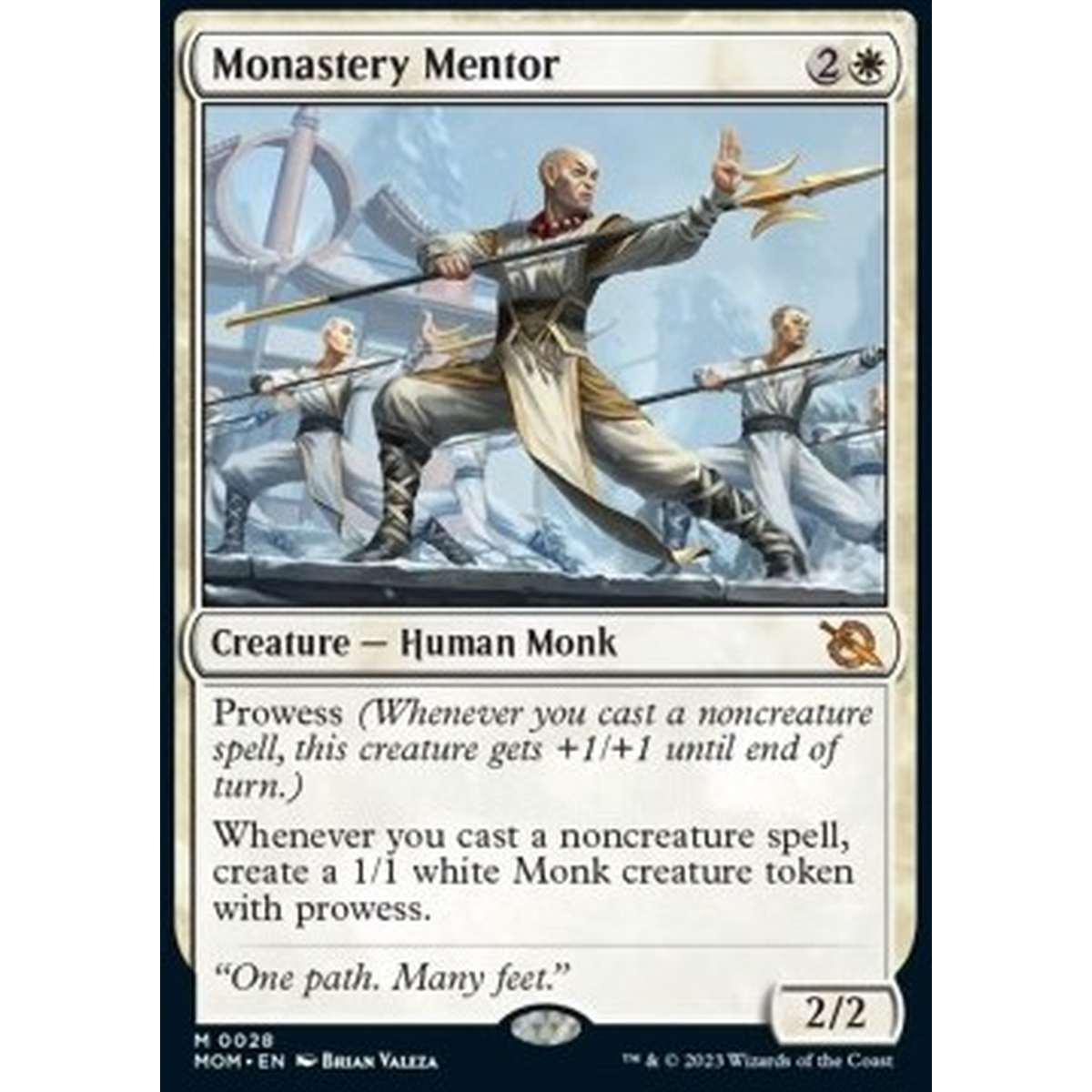 Monastery Mentor - Monastery Mentor - [MOM] [NM]