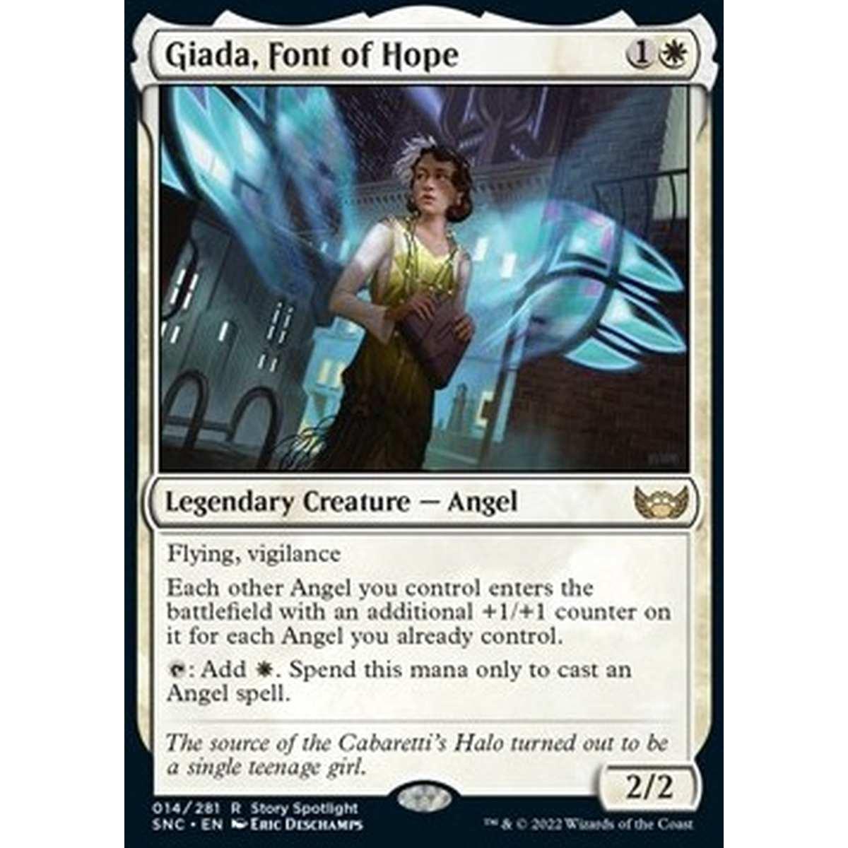 Giada, Font of Hope - Giada, Font of Hope - [SNC] [NM]