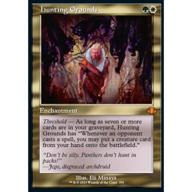 Hunting Grounds (V.1) - Hunting Grounds (V.1) - [XDMR] [NM]