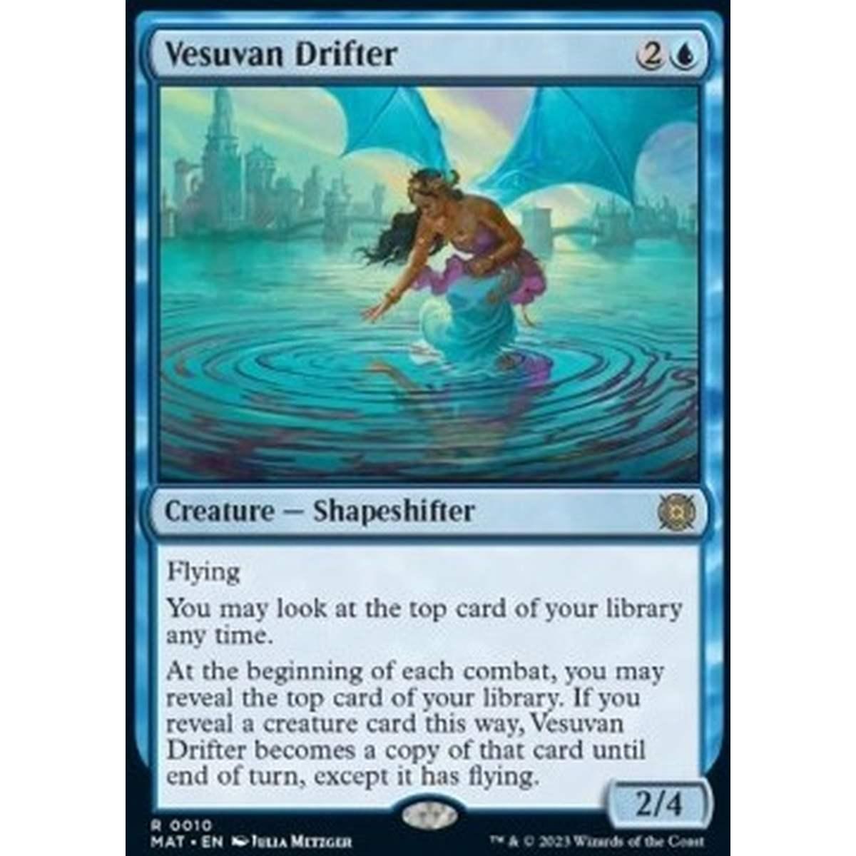 Vesuvan Drifter - Vesuvan Drifter - [MAT] [NM] [Foil]