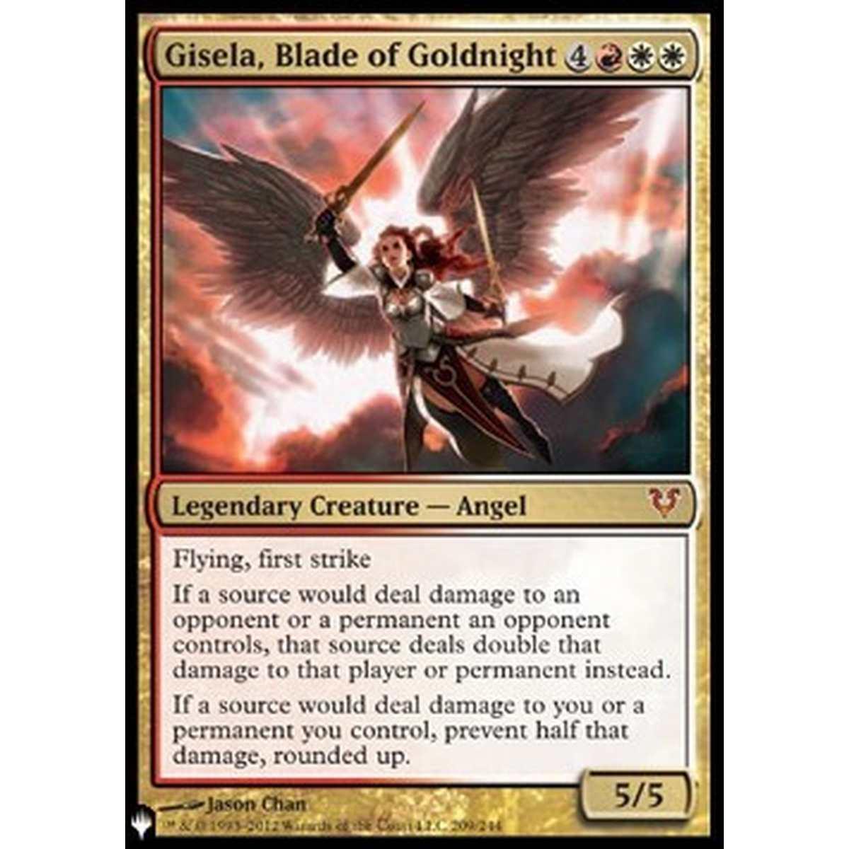 Gisela, Blade of Goldnight - Gisela, Blade of Goldnight - [ZNL] [NM]