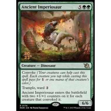 Ancient Imperiosaur (V.1) - Imperiosauro Antico (V.1) - [PMOM] [NM] [Foil]