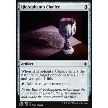 Hierophant's Chalice - Calice del Gerofante - [XLN] [NM]