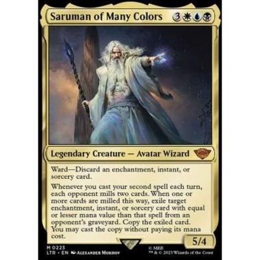 Saruman of Many Colors - Saruman of Many Colors - [LTR] [NM]