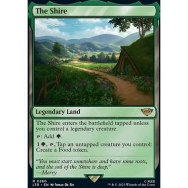 The Shire - The Shire - [LTR] [NM] [Foil]