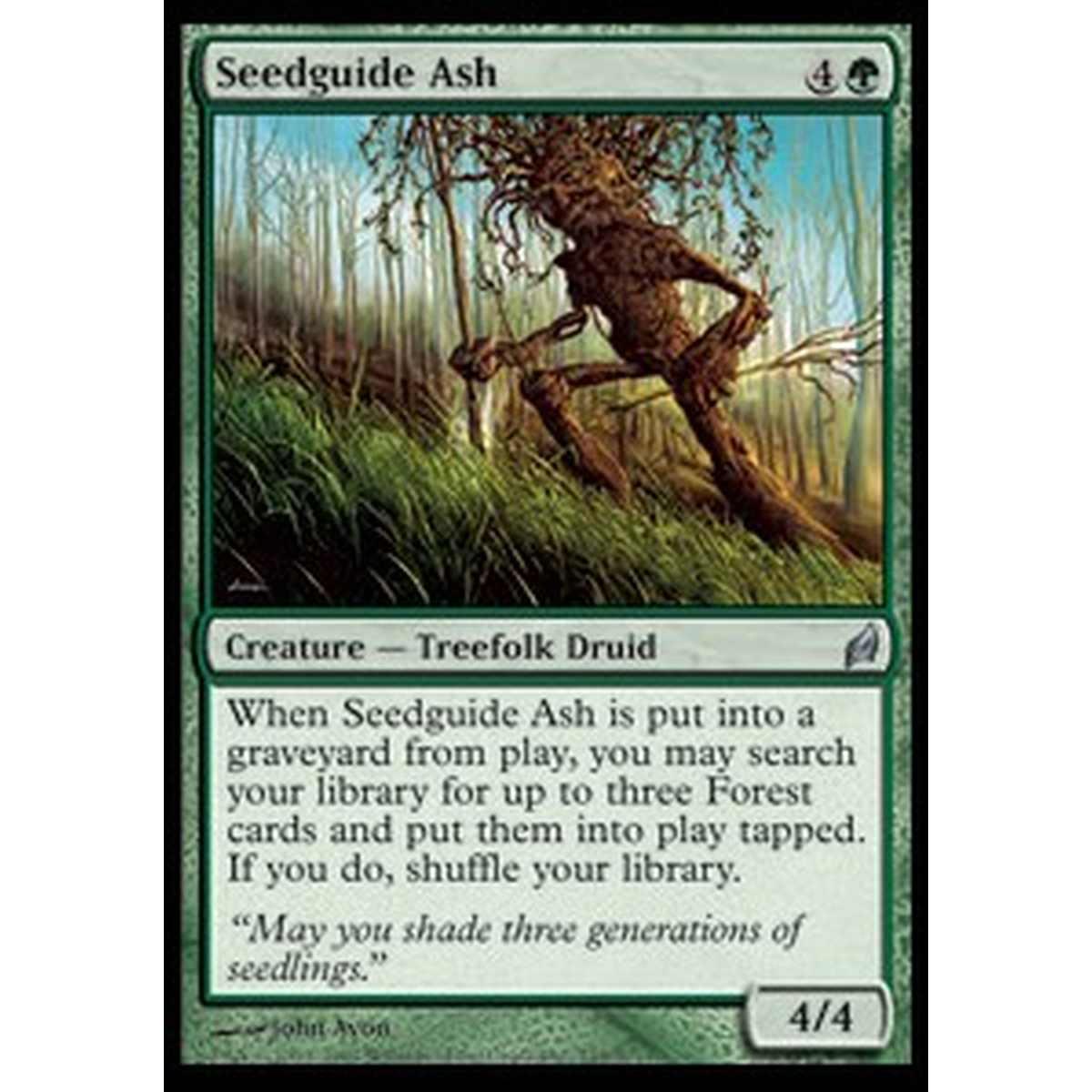Seedguide Ash - Seedguide Ash - [LRW] [EX]