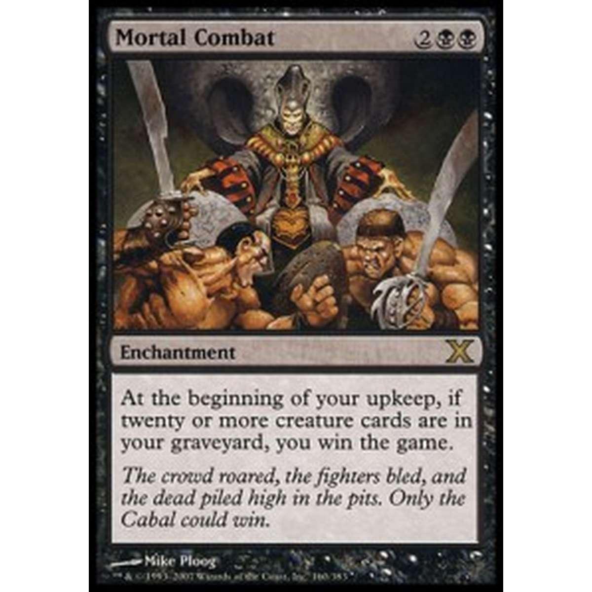 Mortal Combat - Mortal Combat - [10E] [EX]