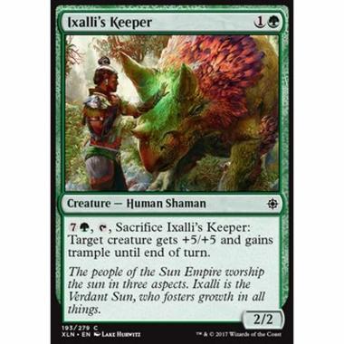 Ixalli's Keeper - Guardiano di Ixalli - [XLN] [NM]