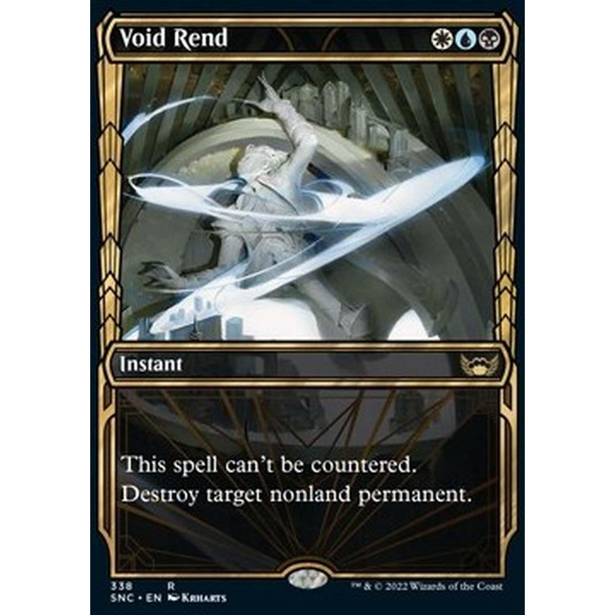 Void Rend (V.1) - Void Rend (V.1) - [XSNC] [NM]