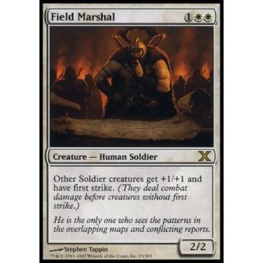 Field Marshal - Maresciallo di Campo - [10E] [GD]