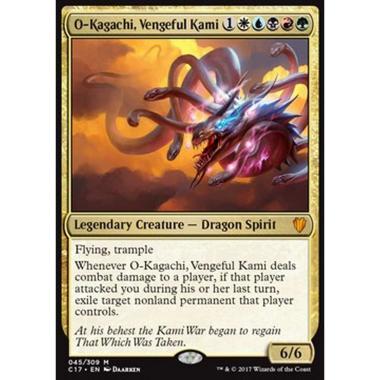 O-Kagachi, Vengeful Kami - O-Kagachi, Kami Vendicativo - [C17] [NM] [Foil]