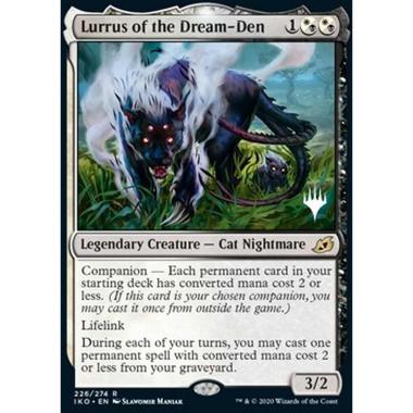 Lurrus of the Dream-Den (V.1) - Lurrus della Tana Onirica (V.1) - [PIKO] [NM] [Foil]