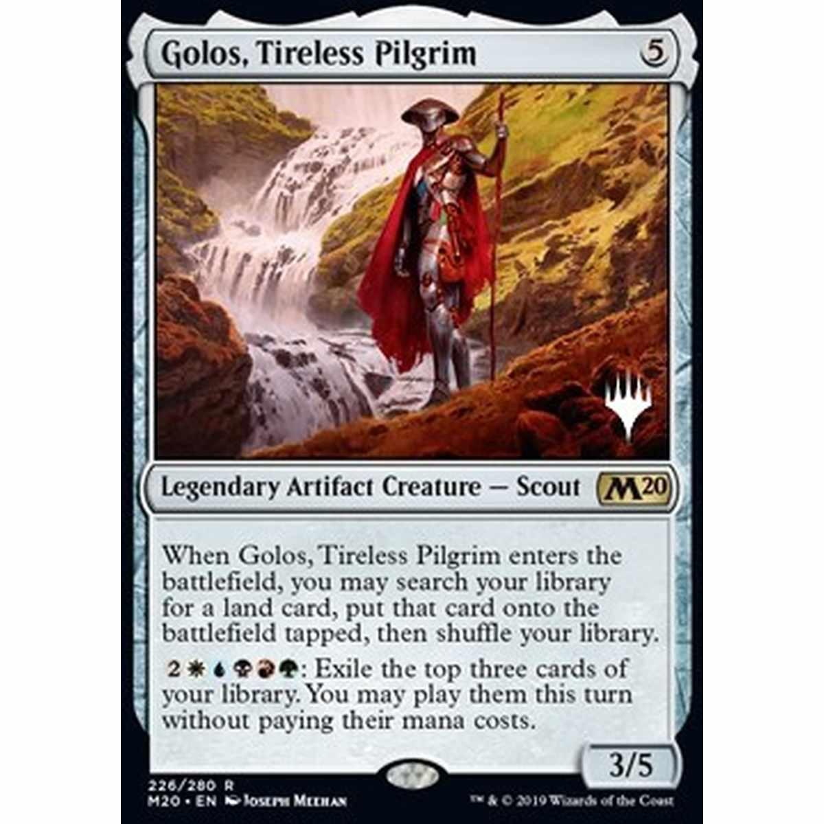 Golos, Tireless Pilgrim (V.1) - Golos, Pellegrino Instancabile (V.1) - [XM20] [NM] [Foil]