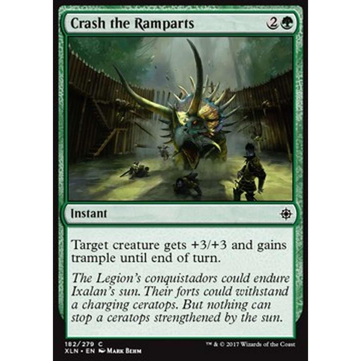 Crash the Ramparts - Sfondare le Fortificazioni - [XLN] [NM]