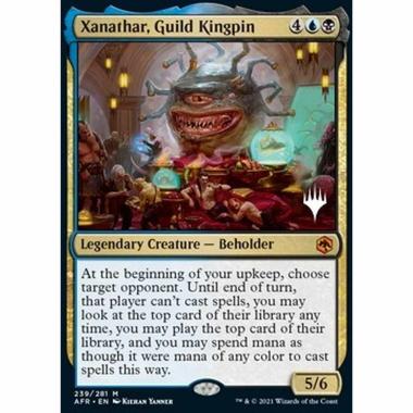 Xanathar, Guild Kingpin (V.2) - Xanathar, Capo della Gilda (V.2) - [PAFR] [NM]