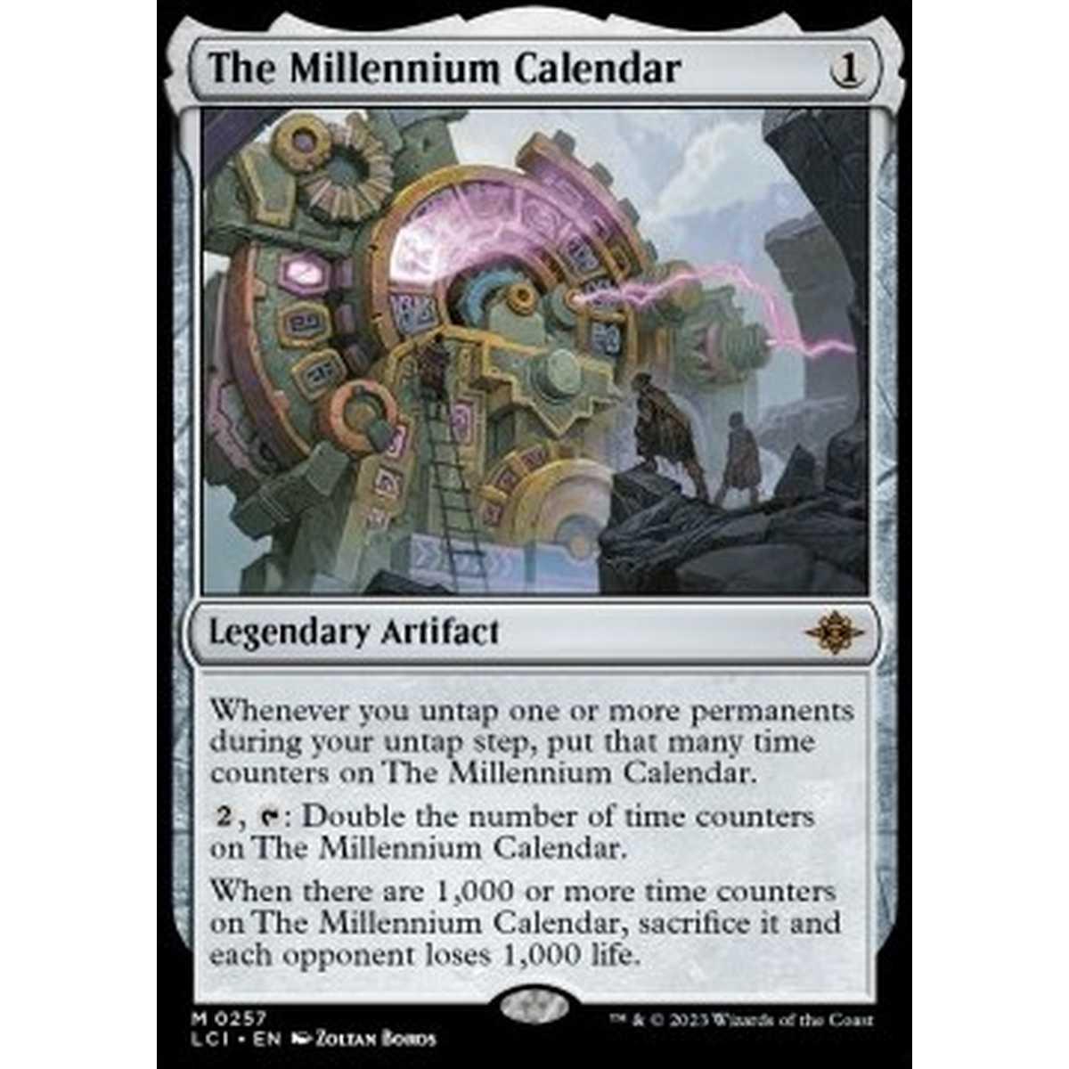 The Millennium Calendar - The Millennium Calendar - [LCI] [NM]