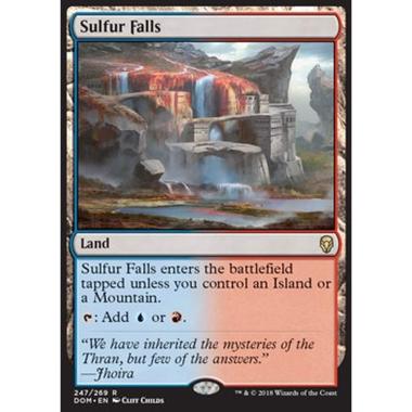 Sulfur Falls - Cascata Sulfurea - [DOM] [EX]
