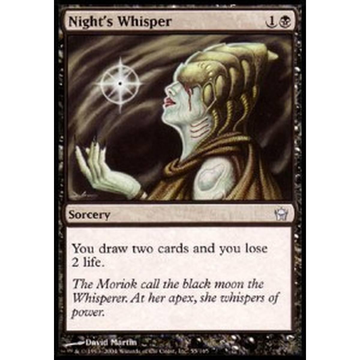 Night's Whisper - Night's Whisper - [5DN] [EX]
