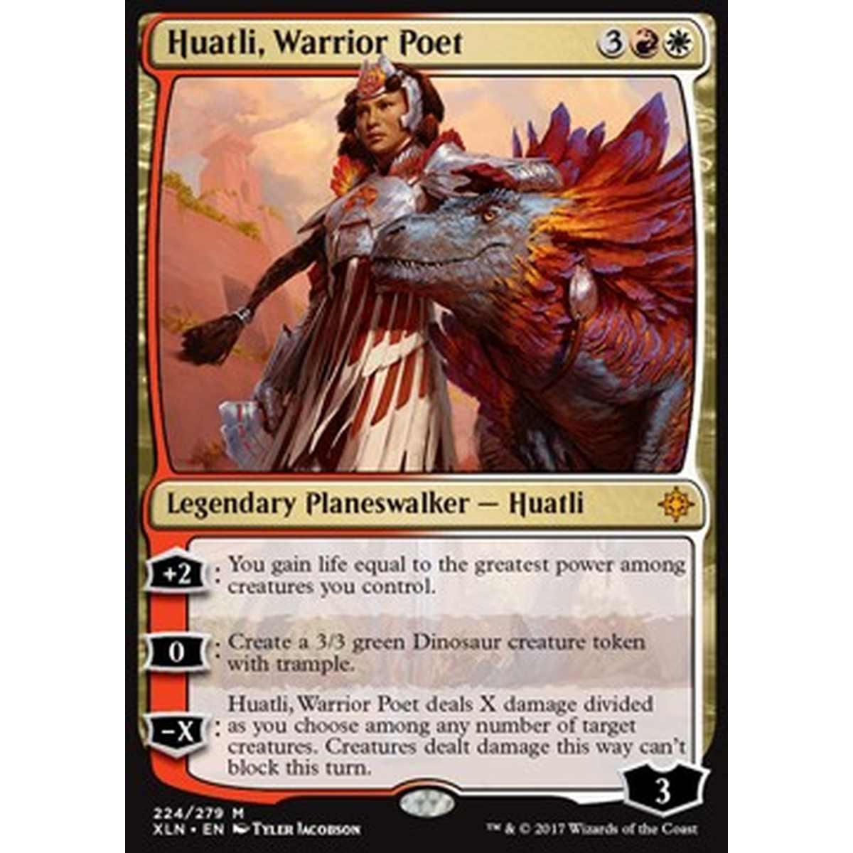 Huatli, Warrior Poet - Huatli, Poetessa Guerriera - [XLN] [NM]