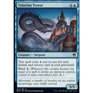 Tolarian Terror - Tolarian Terror - [DMU] [NM] [Foil]