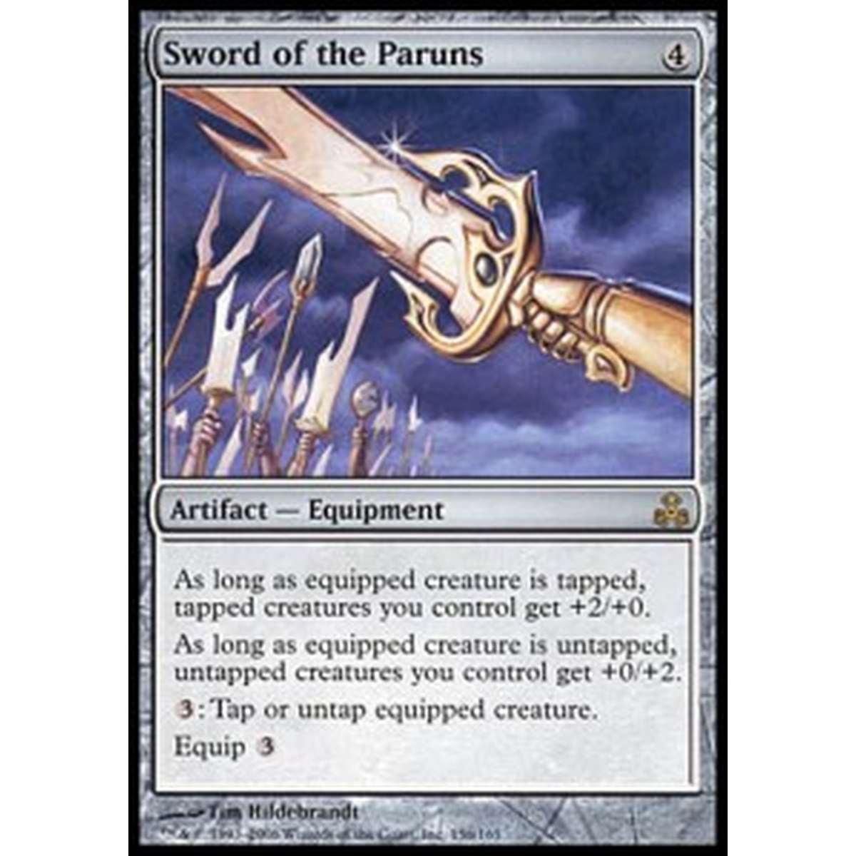 Sword of the Paruns - Sword of the Paruns - [GPT] [EX]