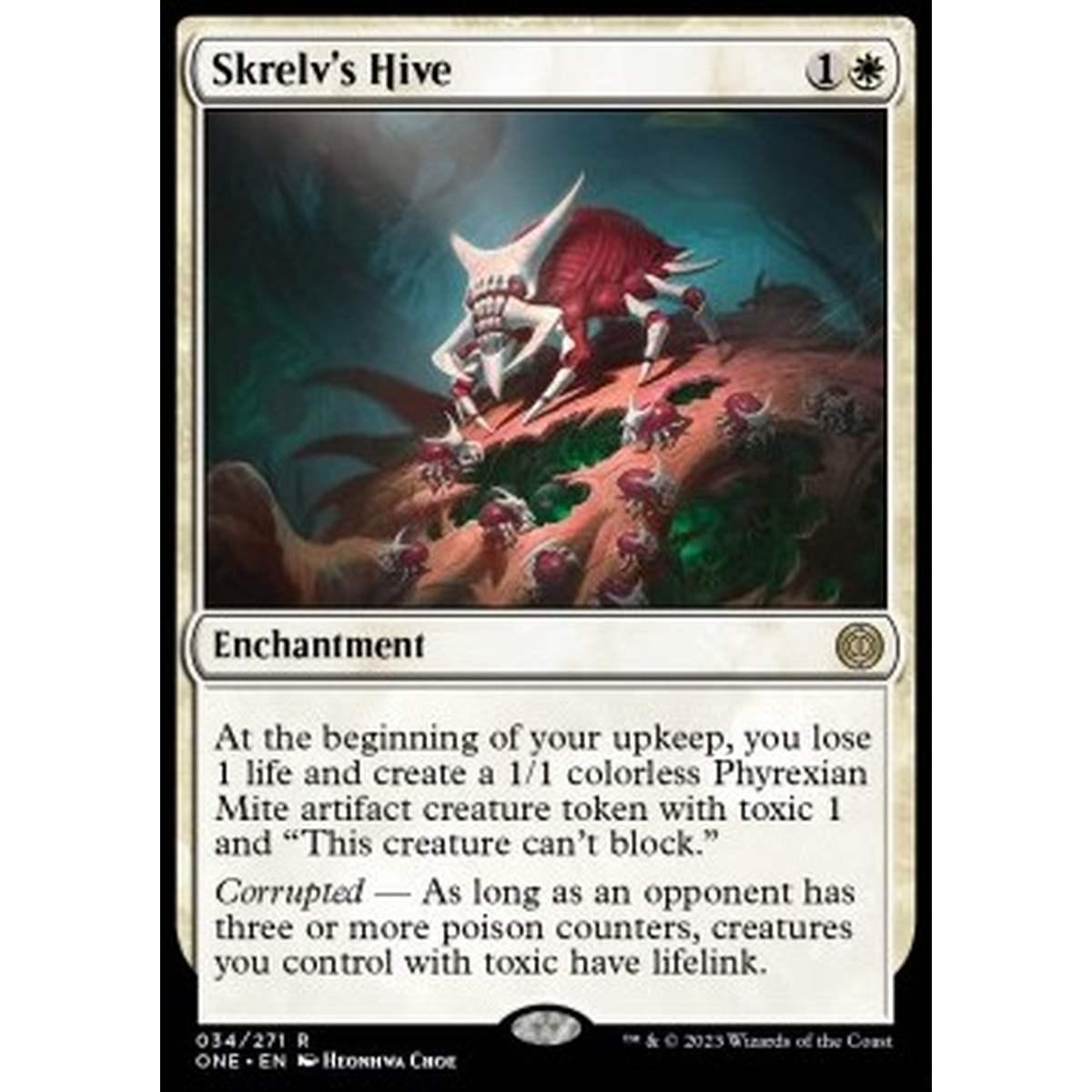 Skrelv's Hive - Skrelv's Hive - [ONE] [NM]