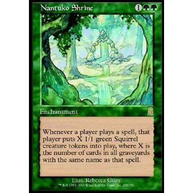 Nantuko Shrine - Nantuko Shrine - [ODY] [EX]