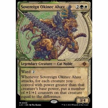 Sovereign Okinec Ahau - Sovereign Okinec Ahau - [XLCI] [NM] [Foil]