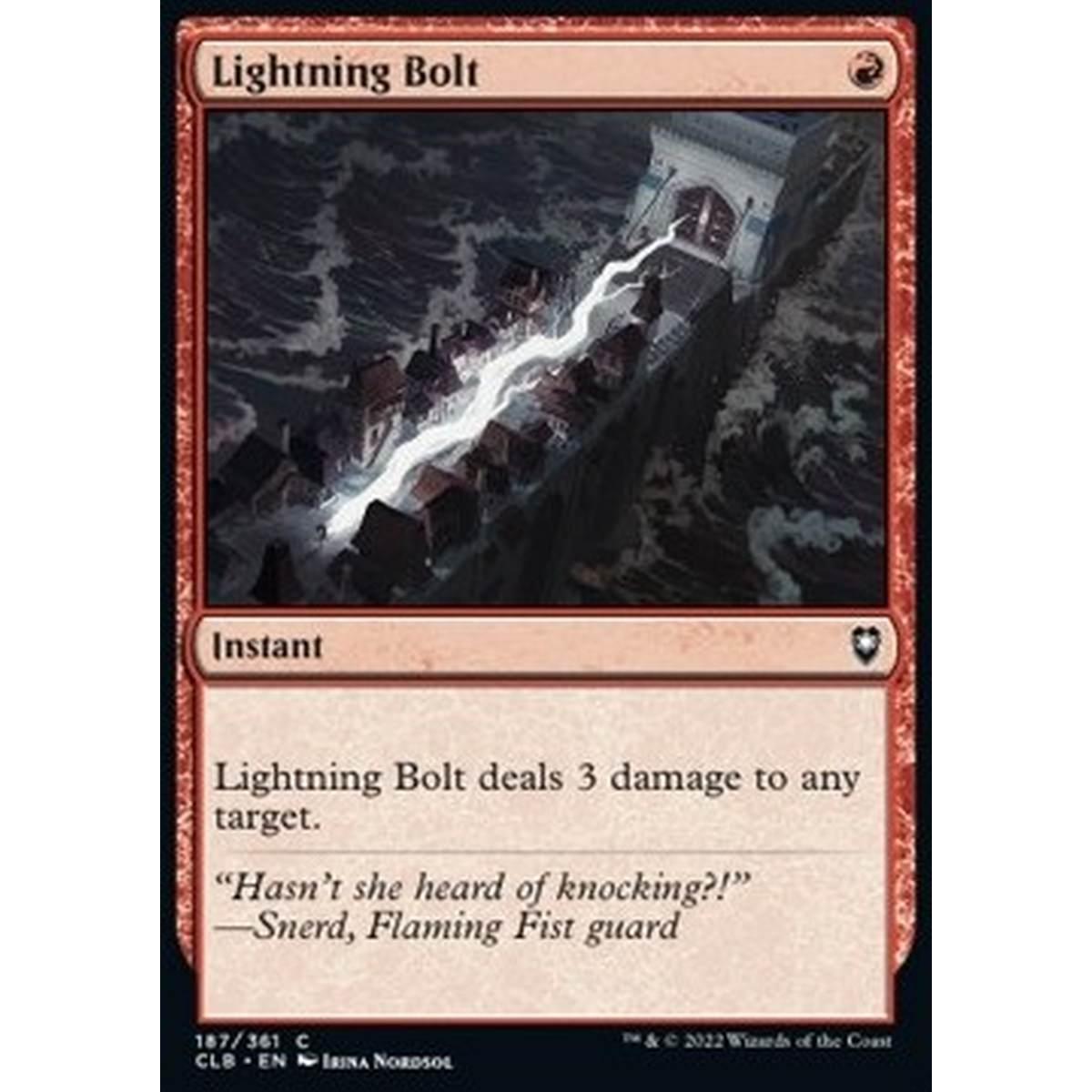 Lightning Bolt - Lightning Bolt - [CLB] [NM]