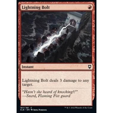 Lightning Bolt - Lightning Bolt - [CLB] [NM]