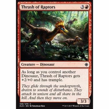 Thrash of Raptors - Branco di Raptor - [XLN] [NM]