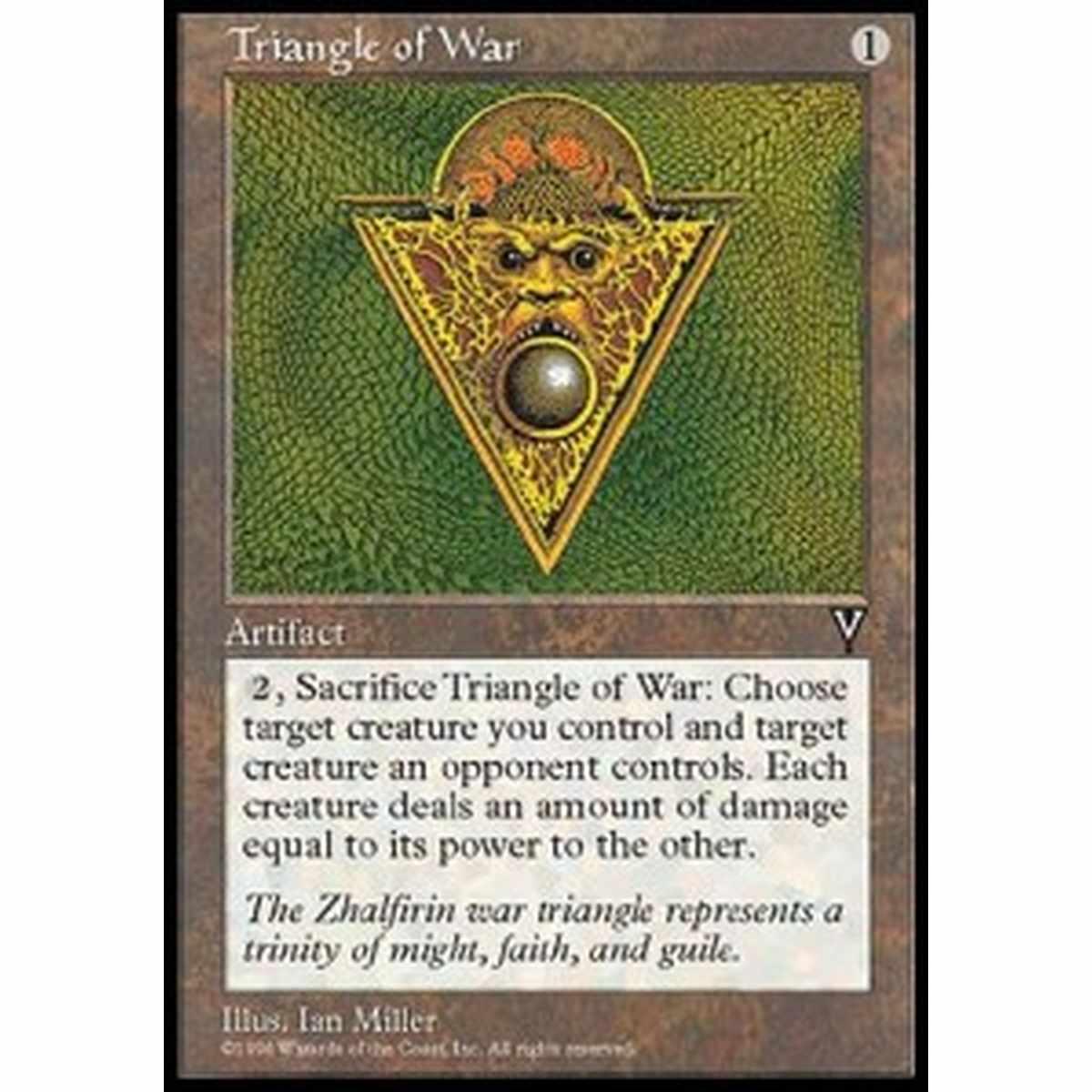 Triangle of War - Triangle of War - [VIS] [EX]