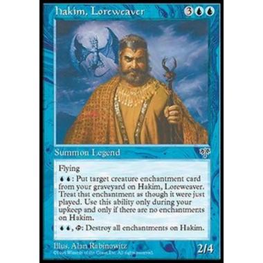 Hakim, Loreweaver - Hakim, Loreweaver - [MIR] [EX]